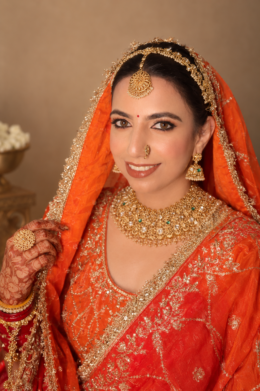 Party makeup and bridal makeup looks at Noir N Blanc in Patiala