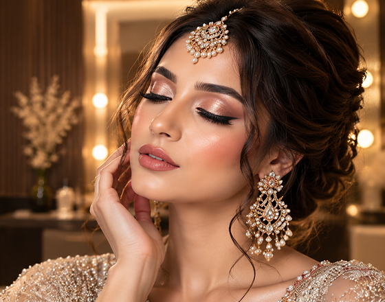 5 Pre-Bridal Tips for Glowing Skin, Hair & Makeup